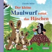Der kleine Maulwurf rettet das Häschen, Miler, Zdenek/Grimm, Sandra, Carlsen Verlag GmbH, EAN/ISBN-13: 9783551173522
