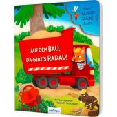 Mein Klapp-Sound-Buch: Auf dem Bau, da gibt's Radau!, Ottenschläger, Madlen, Esslinger Verlag, EAN/ISBN-13: 9783480239535
