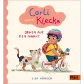 Carli und Klecks gehen auf den Markt, Hänsch, Lisa, Beltz Verlagsgruppe GmbH & Co. KG, EAN/ISBN-13: 9783407790163