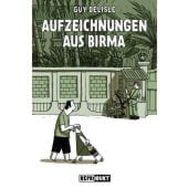 Aufzeichnungen aus Birma, Delisle, Guy, Reprodukt Dirk Rehm, EAN/ISBN-13: 9783941099012
