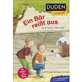 Duden Leseprofi - Ein Bär reißt aus, Dölling, Beate/Laget, Didier, Fischer Duden, EAN/ISBN-13: 9783737336444