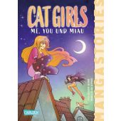 CAT GIRLS Band 2 - ME, YOU und MIAU, Scharf, Claudia, Carlsen Verlag GmbH, EAN/ISBN-13: 9783551656520