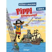 Pippi auf den sieben Meeren, Lindgren, Astrid, Verlag Friedrich Oetinger GmbH, EAN/ISBN-13: 9783751206334