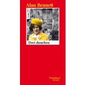 Drei daneben, Bennett, Alan, Wagenbach, Klaus Verlag, EAN/ISBN-13: 9783803113658