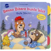 Benno Bibers bunte Welt. Gute Nacht!, Müller, Bärbel, Arena Verlag, EAN/ISBN-13: 9783401721637
