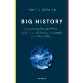 Big History, Christian, David, Carl Hanser Verlag GmbH & Co.KG, EAN/ISBN-13: 9783446258334