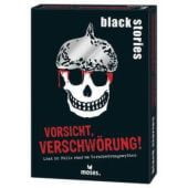 black stories Vorsicht, Verschwörung!, moses Verlag GmbH, EAN/ISBN-13: 4033477900548