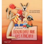 Boxen darf nur das Känguru, Heer, Carina, mvg Verlag, EAN/ISBN-13: 9783747405260