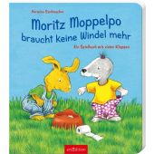Moritz Moppelpo braucht keine Windel mehr, Stellmacher, Hermien, Ars Edition, EAN/ISBN-13: 9783760773858
