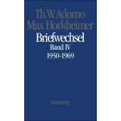 Briefwechsel 1950-1969, Adorno, Theodor W/Horkheimer, Max, Suhrkamp, EAN/ISBN-13: 9783518584644