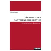 Absturz der Parteiendemokratie?, Klages, Helmut, Campus Verlag, EAN/ISBN-13: 9783593509884