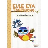 Eule Eva Tagebuch 6 - Baxter wird vermisst, Elliott, Rebecca, adrian Verlag, EAN/ISBN-13: 9783947188949
