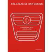 The Atlas of Car Design. The World's Most Iconic Cars (Rally Red Edition), Phaidon, EAN/ISBN-13: 9781838667726