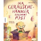 Der Geräuschehändler bekommt Post, Rohmann, Kathrin, Knesebeck Verlag, EAN/ISBN-13: 9783957289490