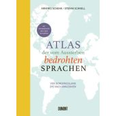 Atlas der bedrohten Sprachen, Schenk, Arnfrid/Schnell, Stefan, DuMont Buchverlag GmbH & Co. KG, EAN/ISBN-13: 9783755820055