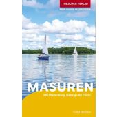 TRESCHER Reiseführer Masuren, André Micklitza, Trescher Verlag, EAN/ISBN-13: 9783897946668
