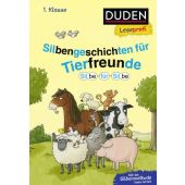 Duden Leseprofi - Silbe für Silbe: Silbengeschichten für Tierfreunde, Fischer Duden, EAN/ISBN-13: 9783737336390