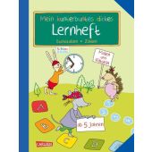 Mein kunterbuntes dickes Lernheft: Buchstaben und Zahlen, Mildner, Christine, Carlsen Verlag GmbH, EAN/ISBN-13: 9783551190482