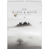 Black & White 2026 - Bildkalender 50x70 cm - Wandkalender XL - schwarz-weiß - Kunst - Hochformat - Palazzi, EAN/ISBN-13: 4069095006256