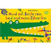 Mund auf, Bürste rein, bald sind meine Zähne fein, Holtfreter, Nastja, Magellan GmbH & Co. KG, EAN/ISBN-13: 9783734815720