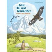 Adler, Bär und Murmeltier, Müller, Thomas, Gerstenberg Verlag GmbH & Co.KG, EAN/ISBN-13: 9783836962773