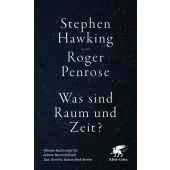 Was sind Raum und Zeit?, Hawking, Stephen/Penrose, Roger, Klett-Cotta, EAN/ISBN-13: 9783608988604