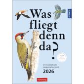 KOSMOS Was fliegt denn da? Wochenplaner 2026 - Der Kalender zum KOSMOS-Naturführer, Harenberg, EAN/ISBN-13: 9783840037696