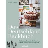 Das Deutschland-Backbuch, Krauss, Jürgen, Südwest Verlag, EAN/ISBN-13: 9783517103563