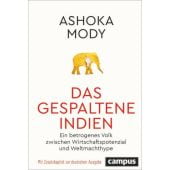 Das gespaltene Indien, Mody, Ashoka, Campus Verlag, EAN/ISBN-13: 9783593519630