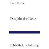 Das Jahr der Liebe, Nizon, Paul, Suhrkamp, EAN/ISBN-13: 9783518018453