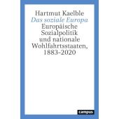 Das soziale Europa, Kaelble, Hartmut, Campus Verlag, EAN/ISBN-13: 9783593519401