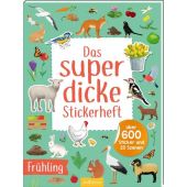 Das superdicke Stickerheft - Frühling, Ars Edition, EAN/ISBN-13: 9783845860565