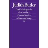 Das Unbehagen der Geschlechter, Butler, Judith, Suhrkamp, EAN/ISBN-13: 9783518117224