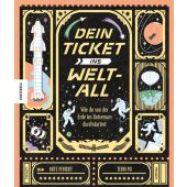 Dein Ticket ins Weltall, Peridot, Kate, Knesebeck Verlag, EAN/ISBN-13: 9783957289407