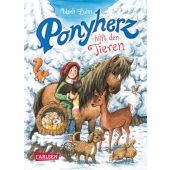Ponyherz hilft den Tieren, Luhn, Usch/Harvey, Franziska, Carlsen Verlag GmbH, EAN/ISBN-13: 9783551653239