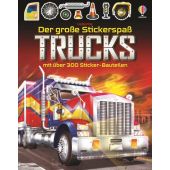 Der große Stickerspaß: Trucks, Usborne Verlag, EAN/ISBN-13: 9781035703647