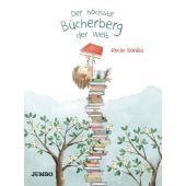 Der höchste Bücherberg der Welt, Bonilla, Rocio, Jumbo Neue Medien & Verlag GmbH, EAN/ISBN-13: 9783833739132