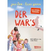 Der war's, Zeh, Juli/Hoven, Elisa, Carlsen Verlag GmbH, EAN/ISBN-13: 9783551653086