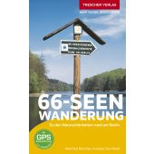 TRESCHER Reiseführer 66-Seen-Wanderung, Reschke, Manfred/Sternfeldt, Andreas, Trescher Verlag, EAN/ISBN-13: 9783897946231