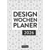 Design-Wochenplaner 2026, Harenberg, EAN/ISBN-13: 9783840037672