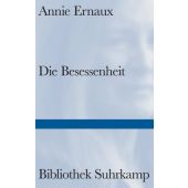 Die Besessenheit, Ernaux, Annie, Suhrkamp, EAN/ISBN-13: 9783518225622