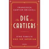 Die Cartiers, Cartier Brickell, Francesca, Insel Verlag, EAN/ISBN-13: 9783458684404