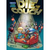 Die Couch, Kröner, Matthias, Carlsen Verlag GmbH, EAN/ISBN-13: 9783551691132
