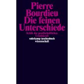 Die feinen Unterschiede, Bourdieu, Pierre, Suhrkamp, EAN/ISBN-13: 9783518282588