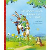 Die kleinen Hasen kommen in die Schule, Kress, Steffi, Jumbo Neue Medien & Verlag GmbH, EAN/ISBN-13: 9783833736827