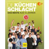 Die Küchenschlacht, ZDF Küchenschlacht, Gräfe und Unzer, EAN/ISBN-13: 9783833891748