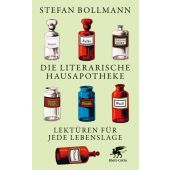Die literarische Hausapotheke, Bollmann, Stefan, Klett-Cotta, EAN/ISBN-13: 9783608966916