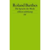 Die Sprache der Mode, Barthes, Roland, Suhrkamp, EAN/ISBN-13: 9783518113189