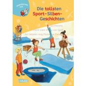 Die tollsten Sport-Silben-Geschichten, Carlsen Verlag GmbH, EAN/ISBN-13: 9783551066688