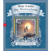 Die Windmacherin, Lunde, Maja, btb Verlag, EAN/ISBN-13: 9783442762842